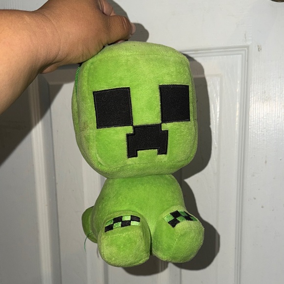 Other - Green Creeper Plush Toy  bag